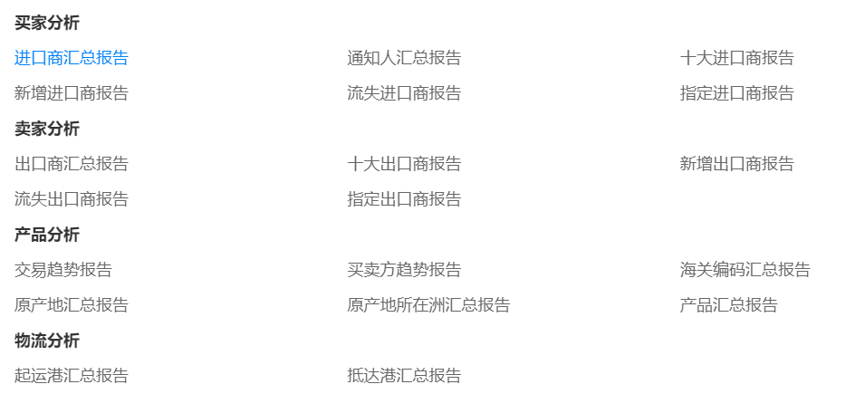 美国海关数据,海关数据,ballbet贝博海关数据